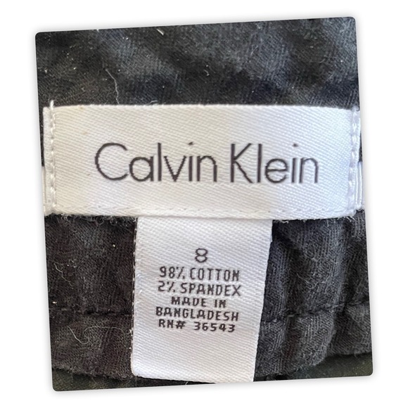 Calvin Klein Women's Shorts, Size: 8 - Picture 5 of 5